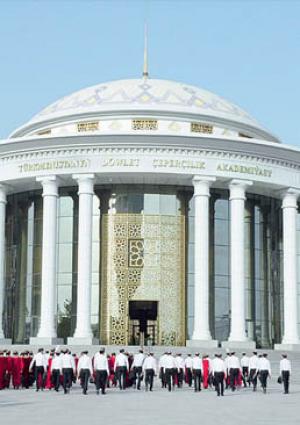 Türkmenistanyň Döwlet çeperçilik akademiýasy